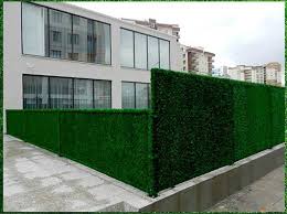 Artificial Grass Fence Panel 4